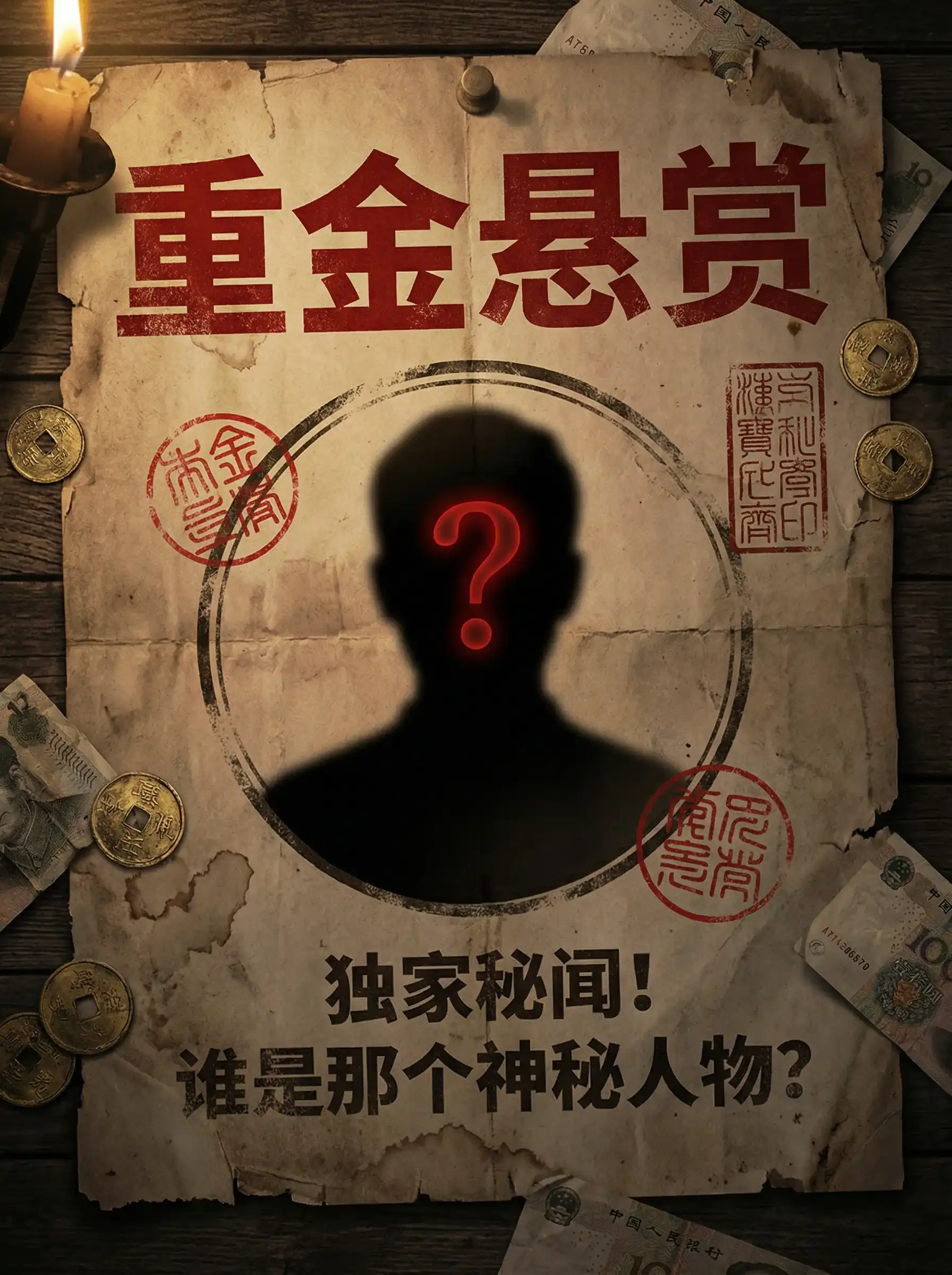 91免费 - 重金悬赏线索征集令
